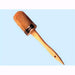 Pennelli ovalini manico legno - Numero 6 - mm. 27x51 Conf. 12 Pz