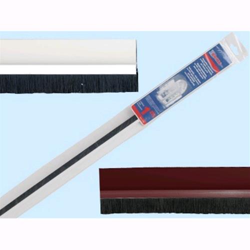 Parafreddo Brixo PVC con spazzola - Colore marrone Conf. 24 Pz