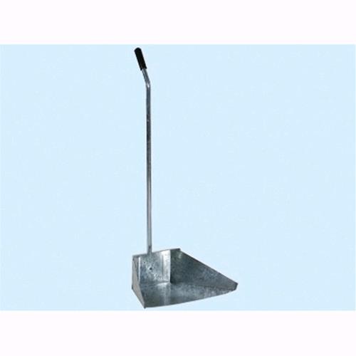 Paletta in lamiera zincata alzaimmondizia 35xh74 cm  1pz