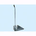 Paletta in lamiera zincata alzaimmondizia 35xh74 cm  1pz