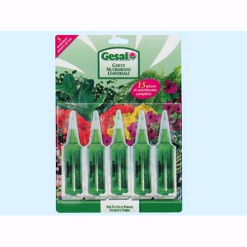 Nutrimento Gesal Universale gocce 5 fiale Conf. 12 Pz