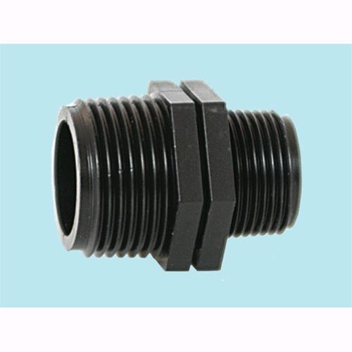 Nippli ridotti per tubi PE Art. 619 - Ø 1" - 3/4" Conf. 100 Pz