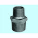 Nippli ridotti in acciaio Art. 245 - M 3/4"- M 1/2" - Confezione 10 pezzi
