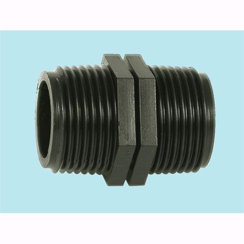 Nippli per tubi PE Art. 607 - Ø 1" Conf. 50 Pz