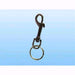 Moschettone universale con anello  lunghezza 80 mm Conf. 50 Pz