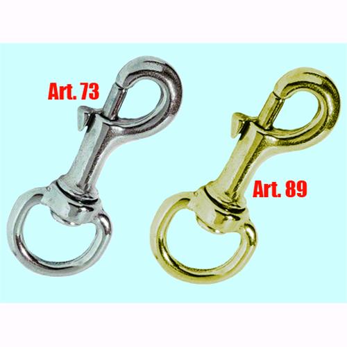 Moschettone universale - Art. 89 - Finitura ottonati 3/4" - mm. 19  1 pz