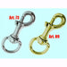 Moschettoni universali - Art. 73 - Finitura Nichelati 3/4" - mm. 20x88 conf. 20 pz