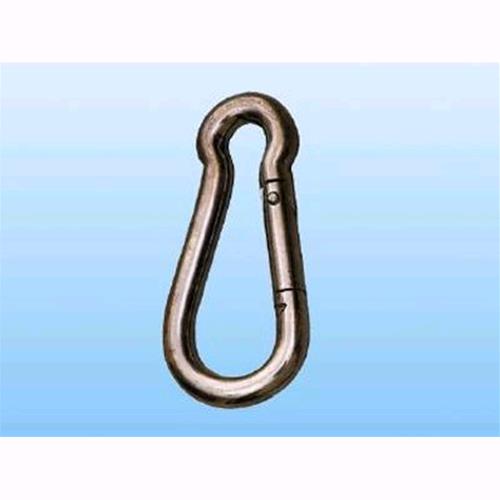 Moschettoni modello pompiere - Lunghezza mm. 60 - conf. 50 pz