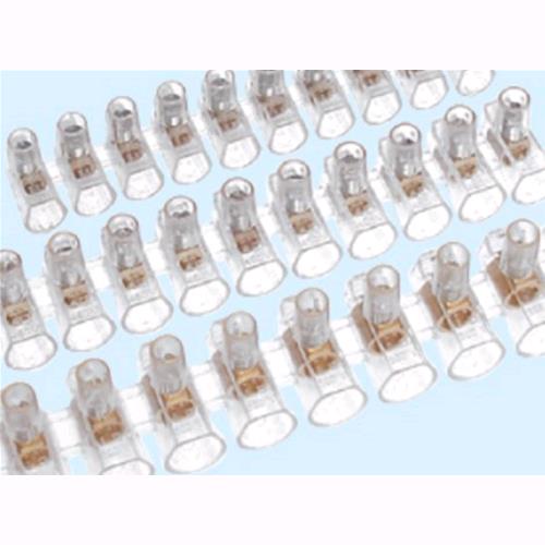 Morsetti Volanti Per Cassette 4mm In Barre Da 10 Pz  Conf.10 Barre  -fg25026