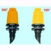 Microirrigatori Iris Drop - 180° Conf. 12 Pz