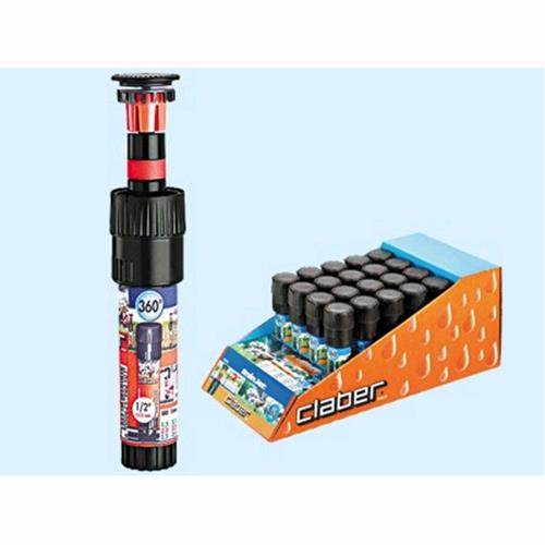 Microirrigatori Claber Colibr“ 90210 90220 90230 - 360° - Art. 90210 Conf. 12 Pz