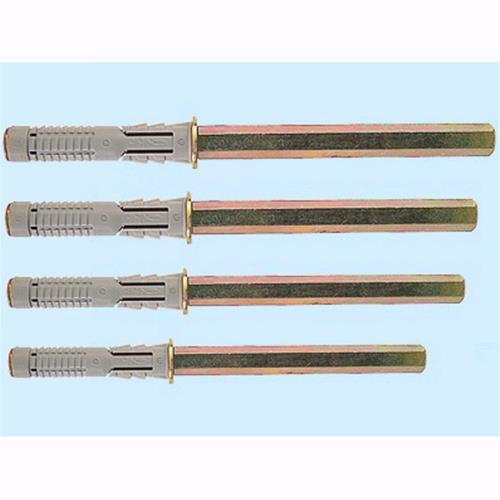 Mensole tasselli a scomparsa Fischer CPF CSB - Mod. CPF 10x100N Conf. 20 Pz