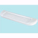 Mensola Mod.Gioia In Abs Bianco Con Doppio Fissaggio Lung.50 Cm  -417002