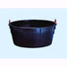 Mastelloni in plastica - Capacitˆ Lt. 80 Ø cm. 65 H. cm. 32