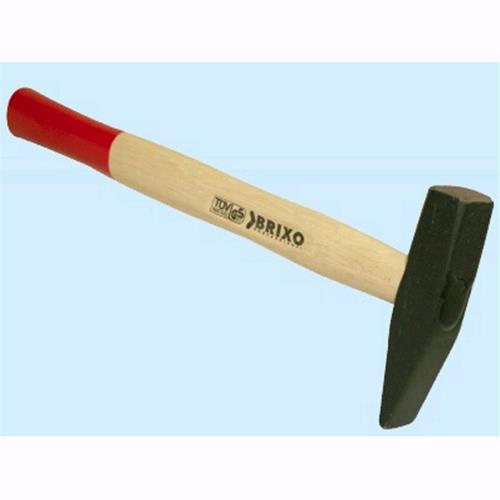 Martello tedesco Brixo testa quadra manico legno - Gr. 1000