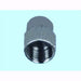 Manicotti ridotti in acciaio Art. 240 - F. 1/2" - F. 3/4" - Conf. 10 pezzi