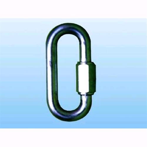 Maglia ovale di giunzione rapida - Spessore mm. 10 Lungh. int. mm. 70 Conf. 25 Pz