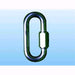 Maglia ovale di giunzione rapida - Spessore mm. 10 Lungh. int. mm. 70 Conf. 25 Pz