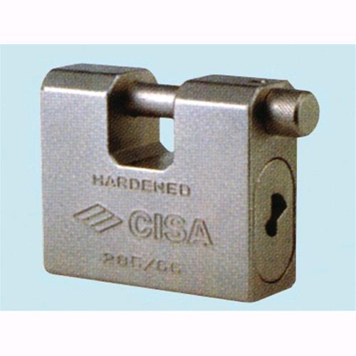 Lucchetto corazzato Cisa Art. 28550 - Larghezza mm. 75  1Pz