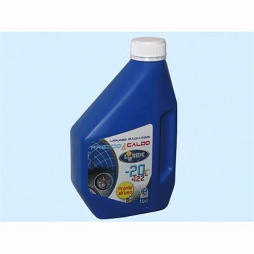 Liquido protettivo per radiatori auto Lubex freddo e caldo Conf. 12  Pz