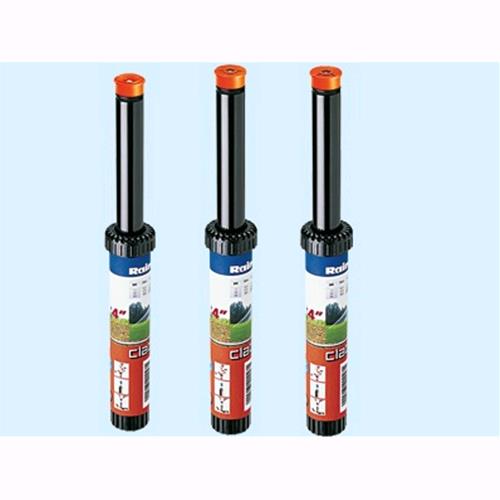 Irrigatori Claber Pop-Up fissi 90043 90055 90097 - Art. 90043 - H cm. 10 - area 360° Conf. 12 Pz