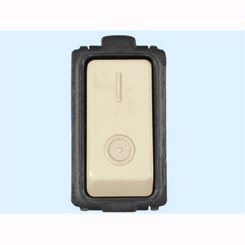 Interruttore bipolare 16A. Art. 8302 T/Magic Conf. 12 Pz