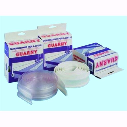 Guarnizioni per lavello - Colore bianco - confezione cm. 130