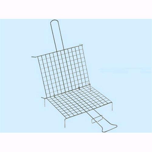 Griglie Graticole cromate doppie intrecciate - N° fili 15 - cm. 34x36 Conf. 6 Pz