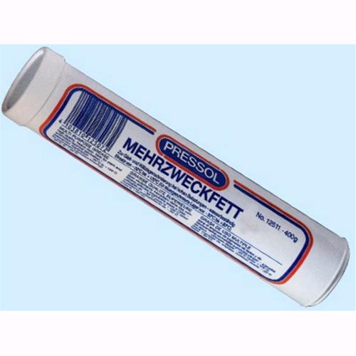 Grasso multiuso Pressol in cartuccia da 400 gr Ø 52 mm 1pz