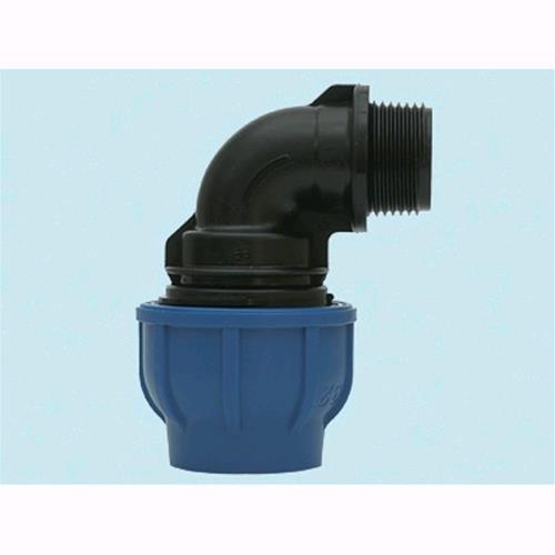 Gomito Connecto Plus a compressione 90? Art. 919 - mm. 32 x M1" Conf. 10 Pz