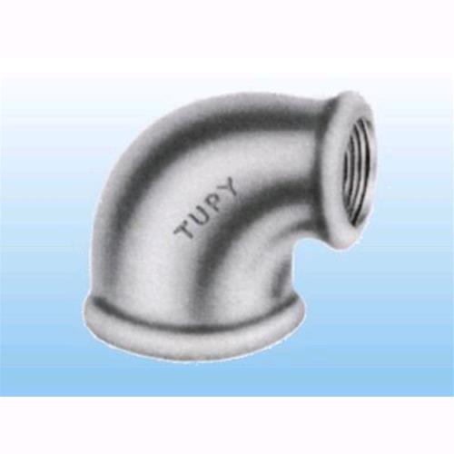 Gomiti di riduzione in ghisa fig. 90R - F. 1/2" x F. 3/4" Conf. 10 Pz