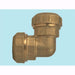 Gomiti a L Itap per tubi polietilene Art. 750 - 1" x 32 Conf. 1 Pz
