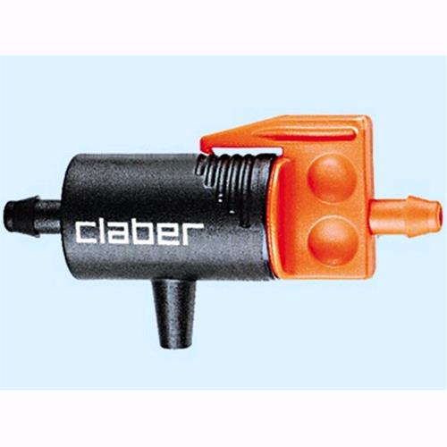 Gocciolatori in linea Claber 91217 Conf. 10 Pz