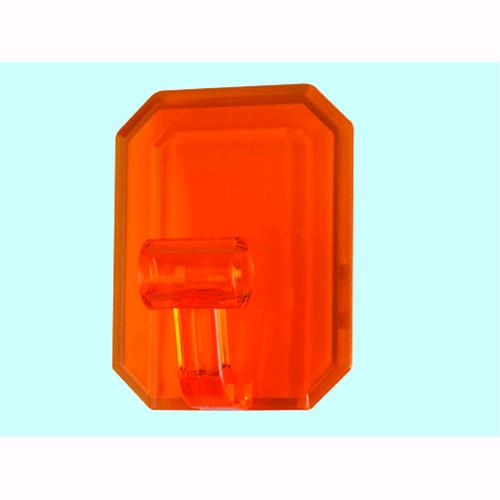 Ganci appenditutto plastica Plus trasparetnti