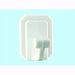 Ganci appenditutto plastica Plus - Trasparente