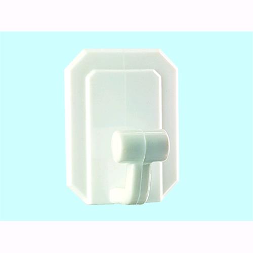 Ganci appenditutto plastica Plus - Marrone