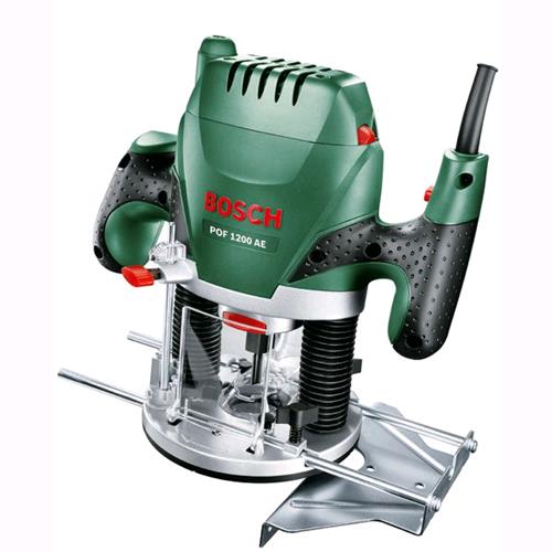 Fresatrice elettrica Bosch POF 1200 AE 1200 watt doppia impugnatura