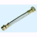 Flessibili acciaio - M.3/8"- F.1/2" - Lunghezza cm. 40 Conf. 25 Pz
