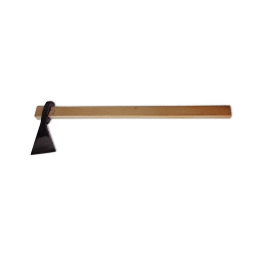 Picozzino dritto con manico in legno Peso: 350 gr Manico: 50 cm Daprile