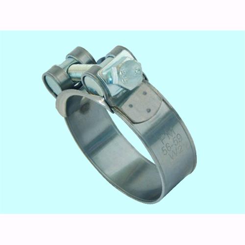 Fascette stringitubo a bullone - Tubo Ø40-43 mm. - Bullone M8