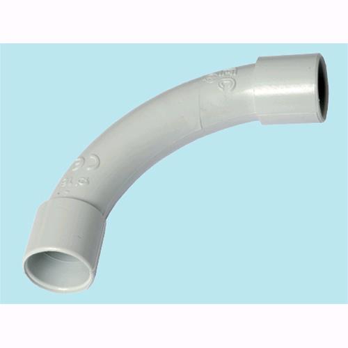 Curve 90Ø PVC per tubi rigidi passacavi - Ø 25 mm. Conf. 25 Pz