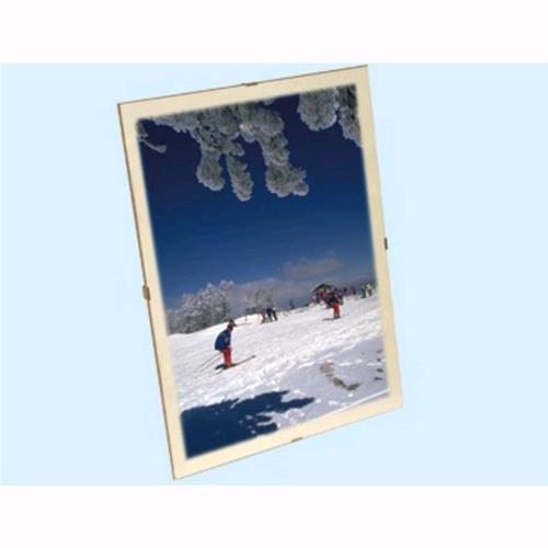 Cornice A Giorno Rettangolare Apply 35x50cm Supporto In Mdf 4mm.