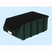 Contenitore Universal sovrapponibile 31 x 48,5 x 19 cm    Art. E5
