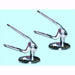 Cerniere metallo per sedili WC Conf. 10 Pz