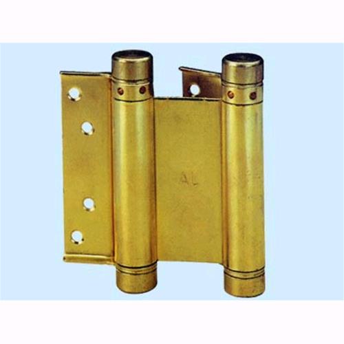 Cerniera a molla Bommer - Finitura bronzata -75 mm 1 Coppia