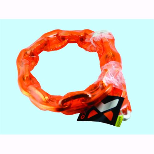 Catene antifurto Blindo Block maglia quadra rivestimento PVC - Sezione Ø mm.10 - Lunghezza cm. 200