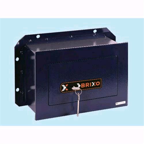 Cassaforte BRIXO a chiave - Dimensioni cm.: P 15 x L 30 x H 21