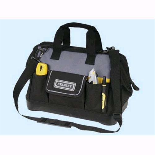 Borsa portattrezzi Stanley 1-96-183 in nylon con base rigida 45x23,5x27,5 cm