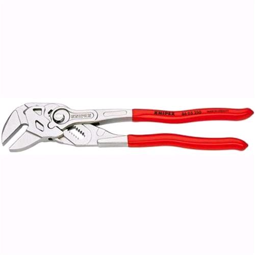 PINZA POLIGRIP KNIPEX mod. 8603 da 250 mm CROMATA acciaio cromo vanadio forgiato