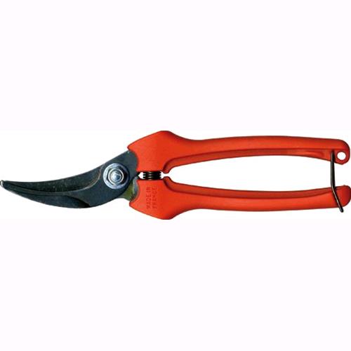 FORBICI COGLIUVA mod. BAHCO 190 mm con PUNTA CURVA Apertura 40 mm